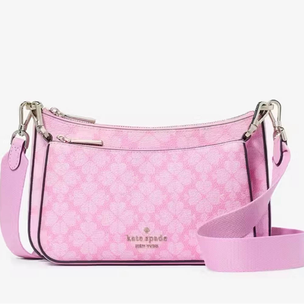 Kate Spade Floral Pink Crossbody